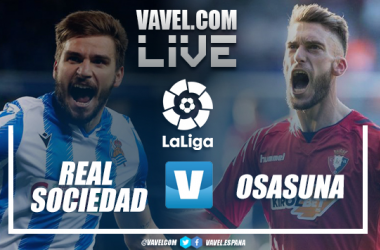 Resumen Real Sociedad vs Osasuna LaLiga Santander 2020 J28 (1-1)