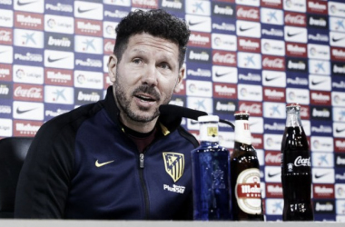 Simeone: &quot;Me espero un buen Barça, sigue siendo el mejor equipo del mundo&quot;