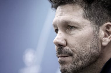 Simeone: "El Lokomotiv es un equipo que sabe competir"