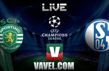 Resultado Sporting de Portugal - Schalke 04 en la Champions League 2014 (4-2)