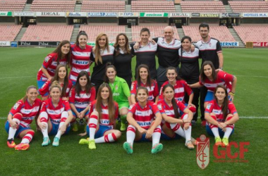 El Granada CF Femenino, galardonado con la Bandera de Andalucía al Deporte