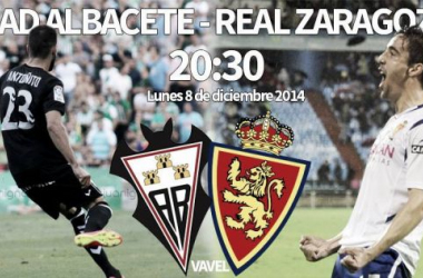 Albacete Balompié - Real Zaragoza: duelo por objetivos distintos