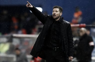 Simeone: &quot;Conseguimos tranquilizarnos y remontar&quot;