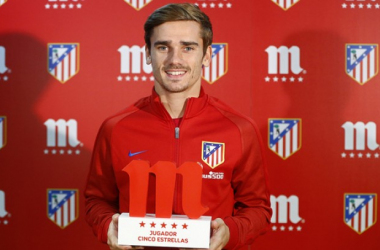 Griezmann: &quot;Ojalá pueda seguir ayudando así al equipo&quot;