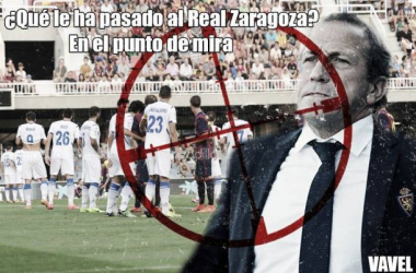 ¿Qué le ha pasado al Real Zaragoza? En el punto de mira