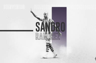 Sandro Ramírez, nuevo jugador del Real Valladolid