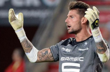 Rennes et Lille se quittent sur un nul