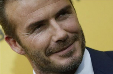 Beckham: &quot;Me da pena la marcha de Ancelotti porque creo que ha dado mucho al equipo y al club&quot;