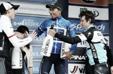 Nairo Quintana: “Llevaba tiempo sin vivir un momento de felicidad como este”