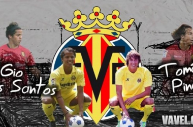 Giovani y Pina, pilares del nuevo Villarreal