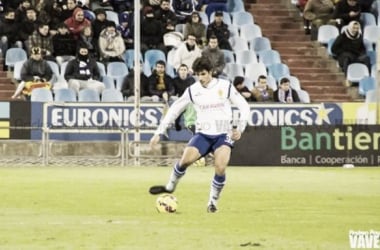 El zaragocista Jesús Vallejo, convocado por la Selección Española Sub-19