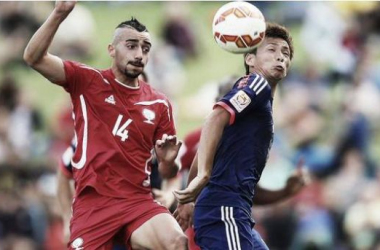 Estreante na Copa da Ásia, Palestina sucumbe e é goleada pelo Japão