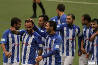 Florín y Juan Vich lideran la victoria del Atlético Baleares ante un buen Prat