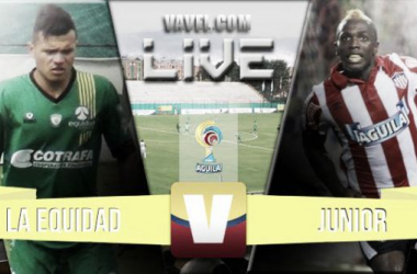 Resultado La Equidad - Junior  (1-0)