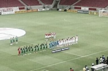 Em segundo tempo movimentado, Náutico e Salgueiro empatam na Arena Pernambuco