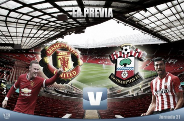 Manchester United - Southampton: aroma a revancha y carrera por la cima