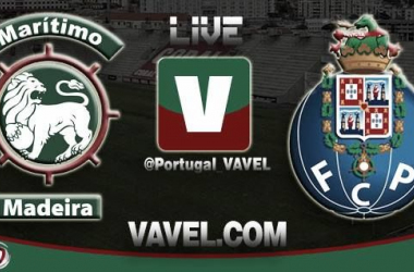 Resultado Marítimo - Porto en la Liga Portuguesa 2015 (1-0)