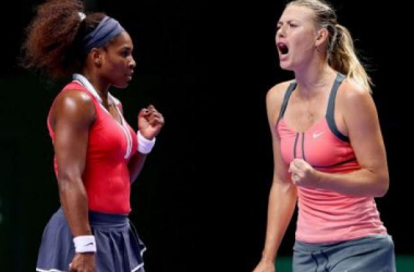 2015 Australian Open final: Serena Williams - Maria Sharapova Live