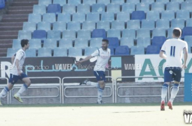 Nacho Lafita y Esteve estrenan su cuenta goleadora en el mejor escenario posible