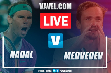 Summary and highlights of Nadal 3-2 Medvedev at the Australian Open
