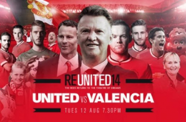 El Valencia se medirá al Manchester United