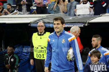 Iker Casillas: &quot;Tenemos plantilla para optar a los tres títulos&quot;