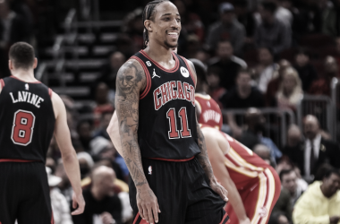 Highlights: Charlotte Hornets 98-114 Chicago Bulls in NBA