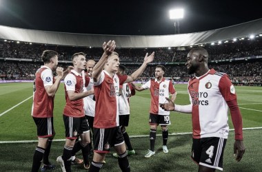 Goals and Highlights: Sparta Rotterdam 2-2 Feyenoord in Eredivisie 