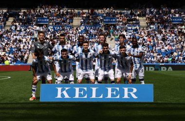 Los 5 jugadores decepción de la Real Sociedad