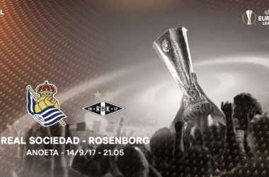 Resumen Real Sociedad 4-0 Rosenborg en UEFA Europa League 2017