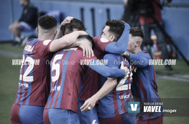 Barça B vs Sabadell en vivo y en directo en Primera RFEF 2022 (0-2)