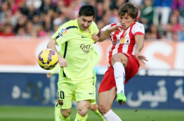 Almería - FC Barcelona: Puntuaciones FC Barcelona, jornada 11 Liga BBVA