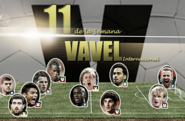 Once de Oro de Internacional VAVEL