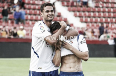 Willian José, el mejor frente al Girona según la afición