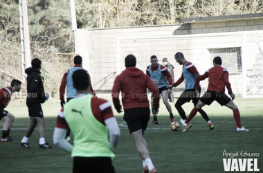 Cinco sesiones para preparar el partido ante el Villarreal