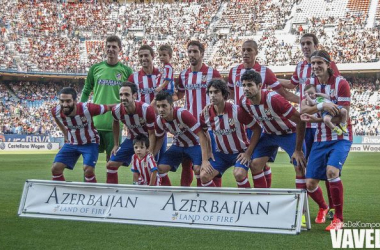 Simeone convoca a 23 jugadores del primer equipo y 17 canteranos para Champions