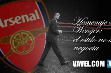 Homenaje a Wenger: el estilo no se negocia