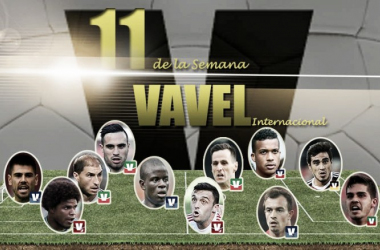 Once de Oro de Internacional VAVEL