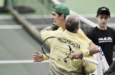 La consagración de Thanasi Kokkinakis