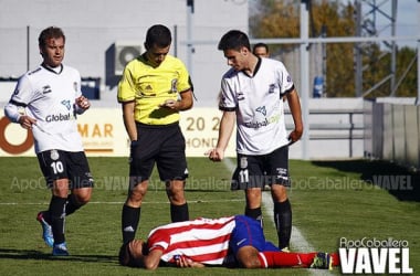 Kader sufrió un traumatismo en la cabeza ante el Conquense