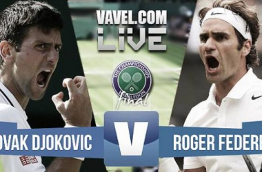 Result Federer - Djokovic in Wimbledon 2015 Men's Singles Final (1-3)