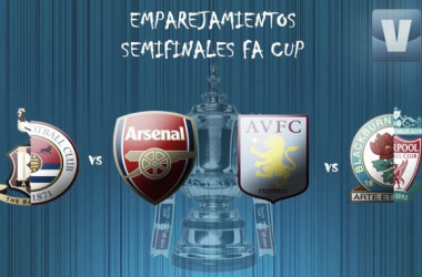 El Arsenal se medirá a Bradford o Reading en la semifinal de la FA Cup