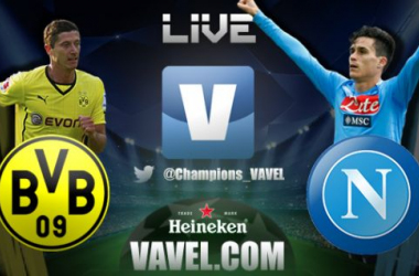 Borussia Dortmund - Nápoles  en directo 