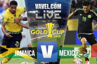 Score Mexico - Jamaica in 2015 Gold Cup Final (3-1)