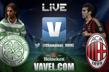 Diretta Celtic - Milan in Champions League