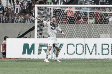 Victor ressalta empenho do Atlético-MG no triunfo ante Fluminense