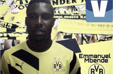 Interview: Emmanuel Mbende on life at Dortmund, what his goals are and his dream team