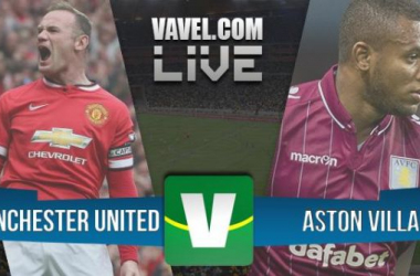 Jogo Manchester United x Aston Villa   na Premier League 2015