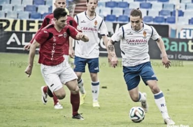 Pombo inauguró su cuenta goleadora en Sant Andreu