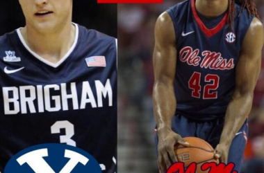 BYU Cougars - Ole Miss Rebels Live Score and Results of 2015 NCAA Tournament First Round
